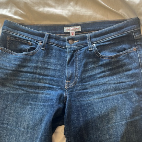 Lucky Brand 12/31 A sweet rise boot cut jeans - Picture 6 of 7
